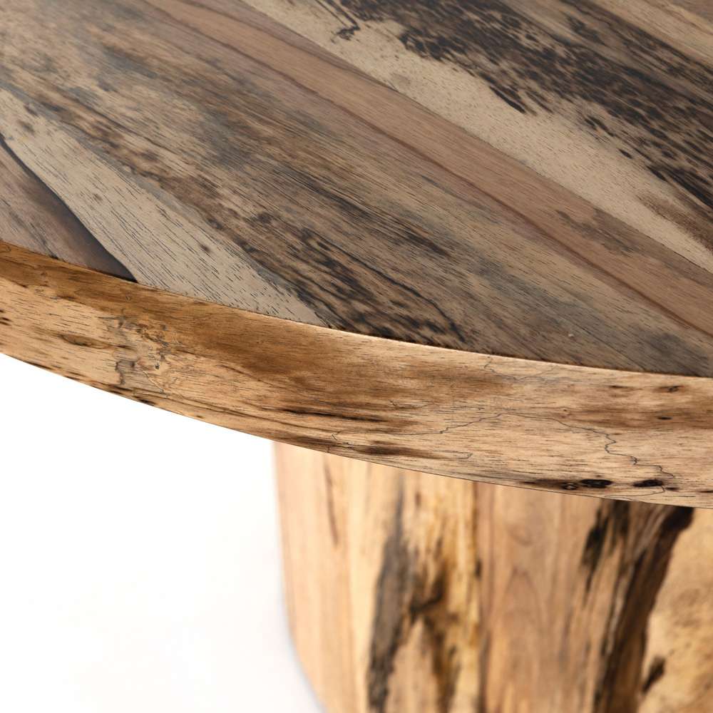 Four Hands - Hudson Round Dining Table - Spalted Primavera - 224372-006 veiw 10