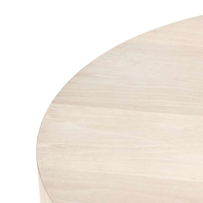 Four Hands - Hudson Round End Table - Ashen Walnut - 107578-003 veiw 5