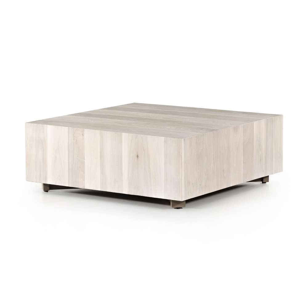 Four Hands - Hudson Square Coffee Table - Ashen Walnut - 107581-003 veiw 1