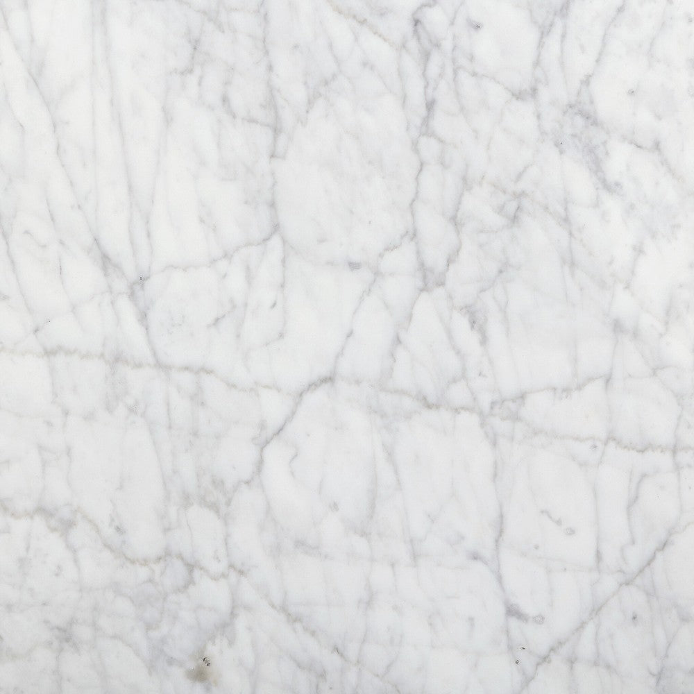 Four Hands - Hughes - Bellamy End Table - White Carrara Marble - 239447-001_CLOSEOUT view 9