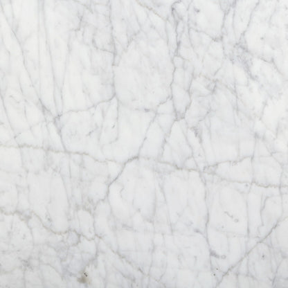 Four Hands - Hughes - Bellamy End Table - White Carrara Marble - 239447-001_CLOSEOUT view 9