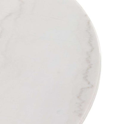 Four Hands - Hughes - Caldwell Stone Top Coffee Table-Wht Mbl - 227903-001 veiw 6