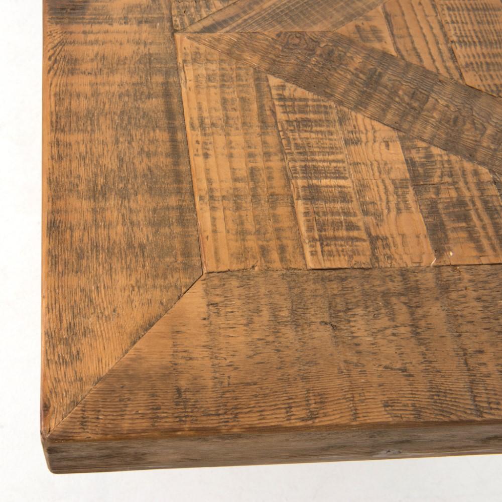 Four Hands - Castle 98in Dining Table - Bleached Pine - CIMP-U2-BP veiw 2