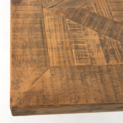 Four Hands - Castle 98in Dining Table - Bleached Pine - CIMP-U2-BP veiw 2