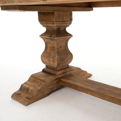 Four Hands - Castle 98in Dining Table - Bleached Pine - CIMP-U2-BP veiw 3
