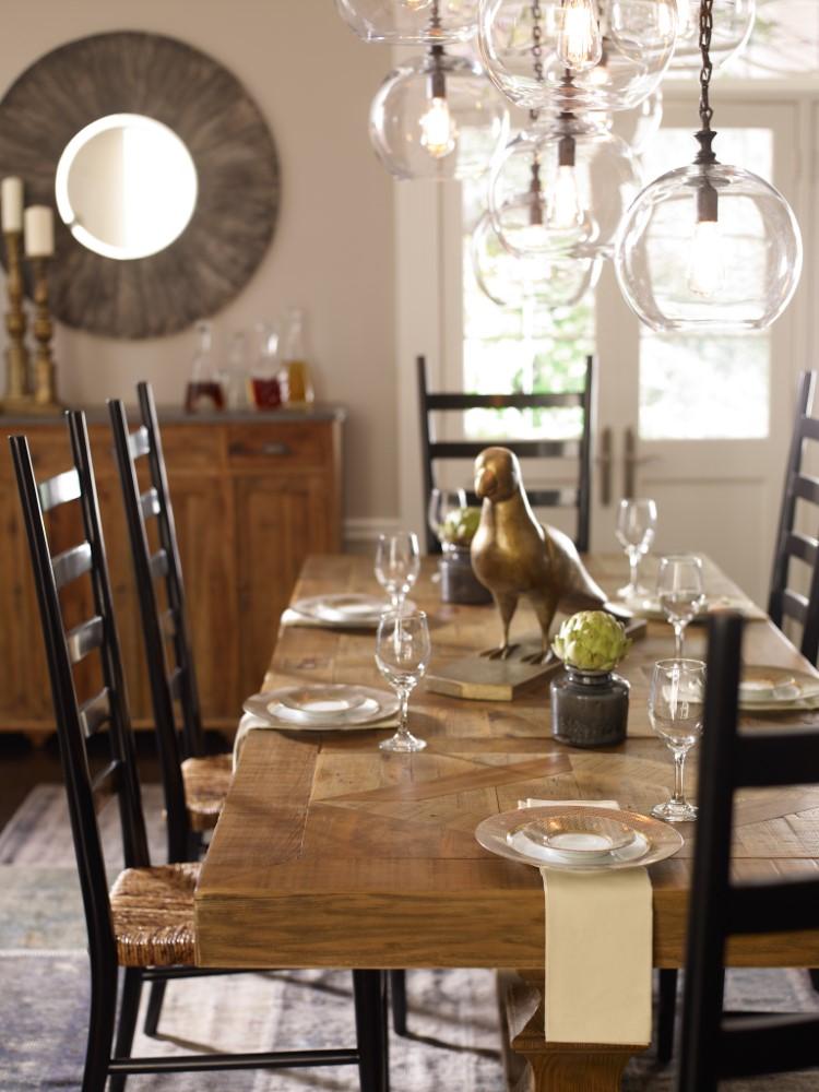 Four Hands - Castle 98in Dining Table - Bleached Pine - CIMP-U2-BP veiw 5