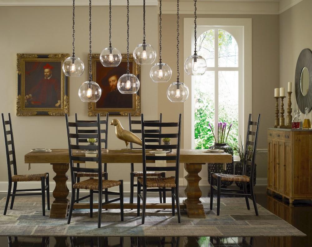 Four Hands - Castle 98in Dining Table - Bleached Pine - CIMP-U2-BP veiw 7