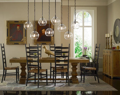 Four Hands - Castle 98in Dining Table - Bleached Pine - CIMP-U2-BP veiw 7