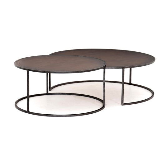 Four Hands - Catalina Nesting Coffee Table - Copper Cla - CIMP-12E veiw 1