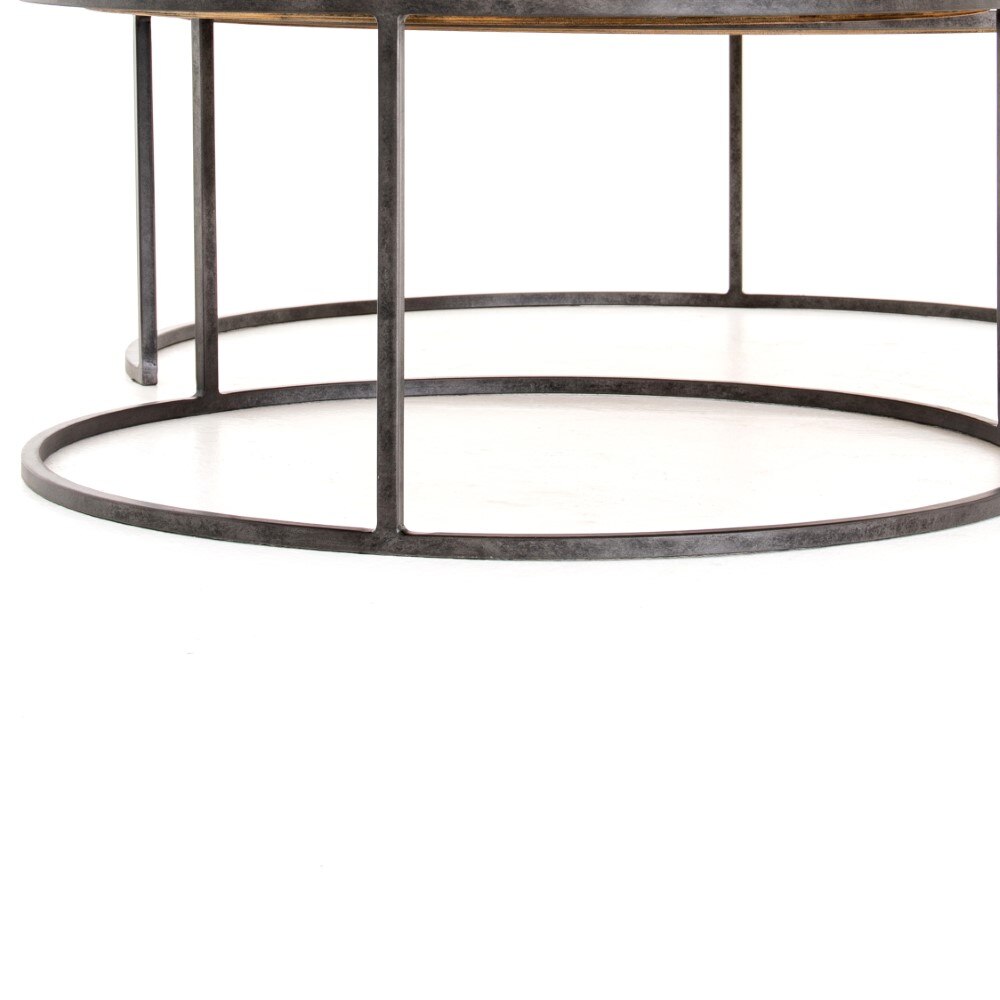 Four Hands - Catalina Nesting Coffee Table - Copper Cla - CIMP-12E veiw 6