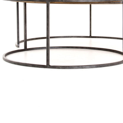 Four Hands - Catalina Nesting Coffee Table - Copper Cla - CIMP-12E veiw 6