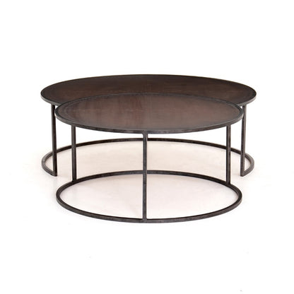 Four Hands - Catalina Nesting Coffee Table - Copper Cla - CIMP-12E veiw 7