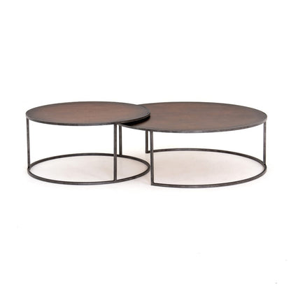 Four Hands - Catalina Nesting Coffee Table - Copper Cla - CIMP-12E veiw 8