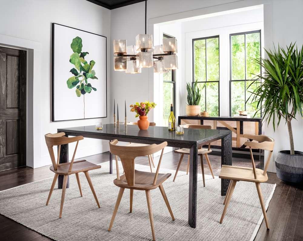 Four Hands - Hughes - Conner Dining Table-Bluestone - CIMP-293 veiw 7