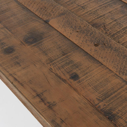 Four Hands - Durham Dining Table 110in - Bleached Oak - CIMP-C52-BO veiw 2