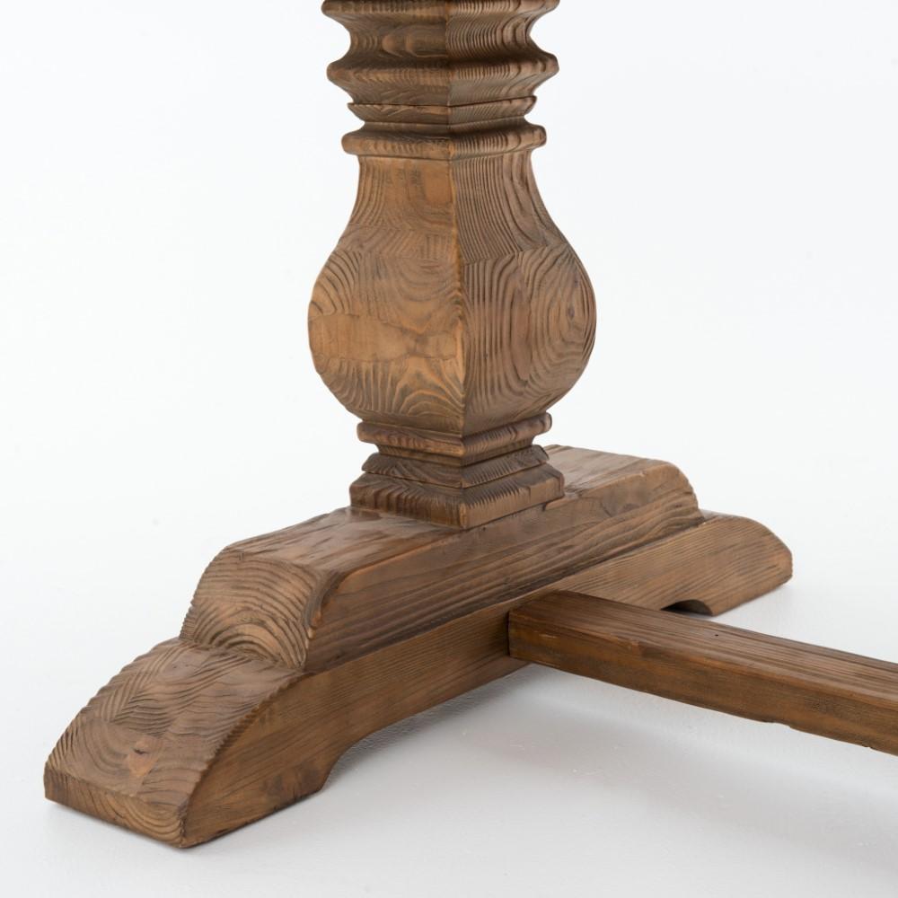 Four Hands - Durham Dining Table 110in - Bleached Oak - CIMP-C52-BO veiw 3