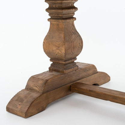 Four Hands - Durham Dining Table 110in - Bleached Oak - CIMP-C52-BO veiw 3