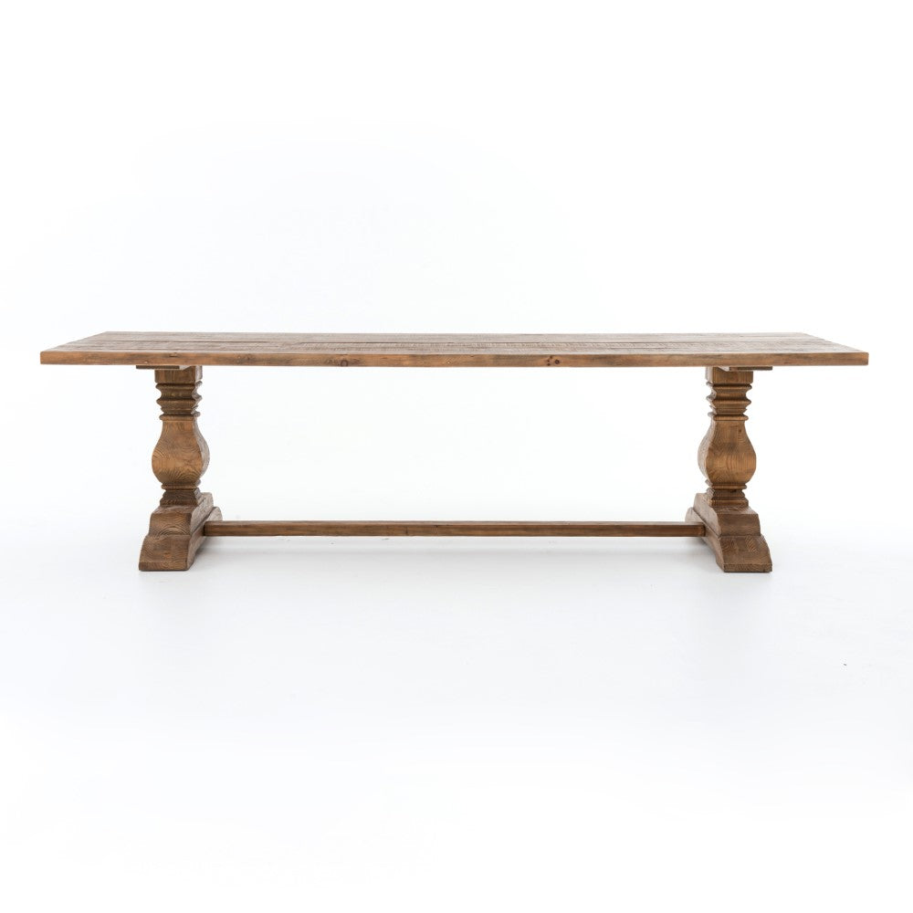 Four Hands - Durham Dining Table 110in - Bleached Oak - CIMP-C52-BO veiw 4