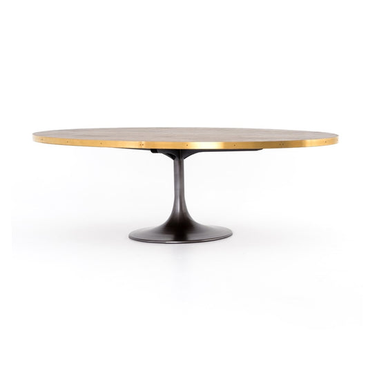 Four Hands - Evans Oval Dining Table 98in - CIMP-135 veiw 1