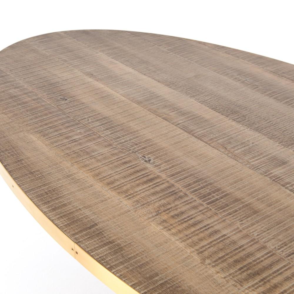 Four Hands - Evans Oval Dining Table 98in - CIMP-135 veiw 5