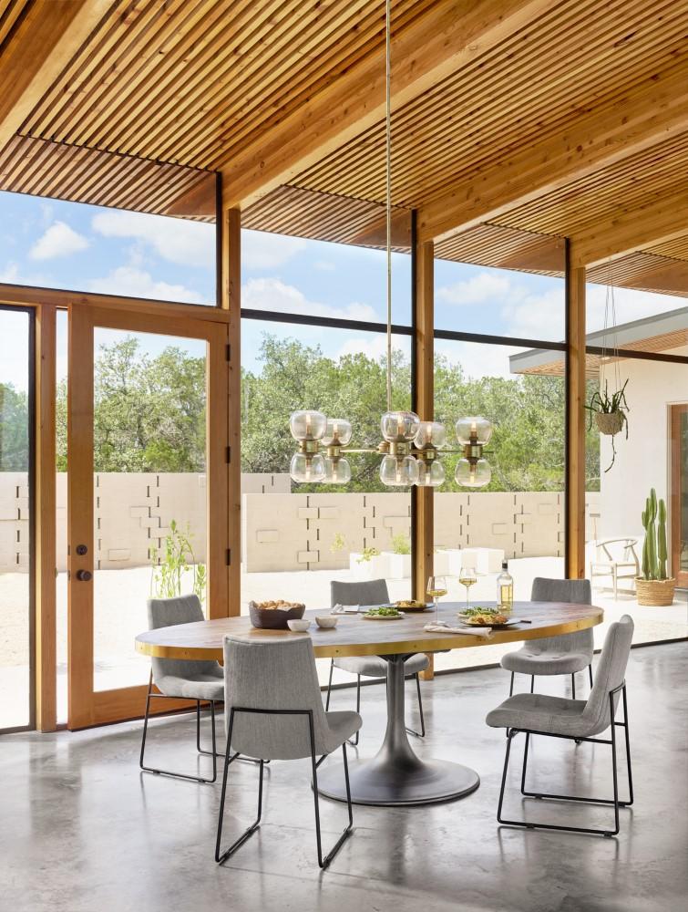 Four Hands - Evans Oval Dining Table 98in - CIMP-135 veiw 10