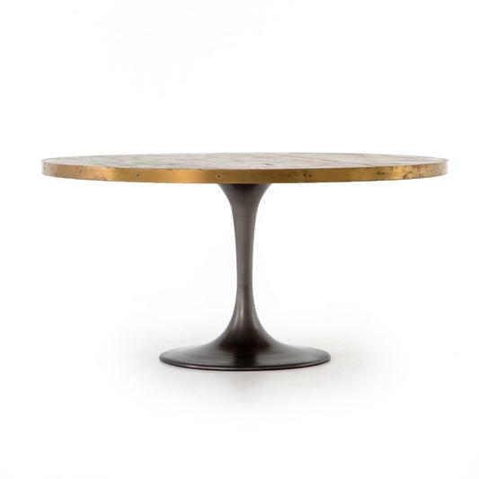 Four Hands - Evans Round Dining Table 60in - CIMP-158 veiw 1