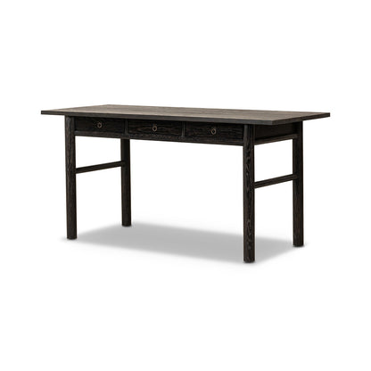 Four Hands - Hughes - Griffith Desk - Distressed Black - 239542-002_CLOSEOUT view 1