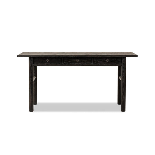 Four Hands - Hughes - Griffith Desk - Distressed Black - 239542-002_CLOSEOUT view 2
