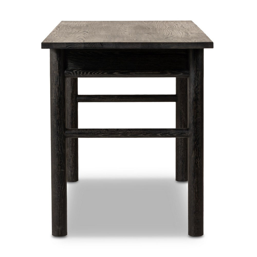 Four Hands - Hughes - Griffith Desk - Distressed Black - 239542-002_CLOSEOUT view 3