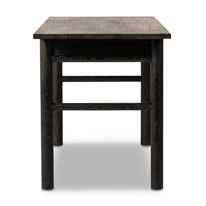 Four Hands - Hughes - Griffith Desk - Distressed Black - 239542-002_CLOSEOUT view 3