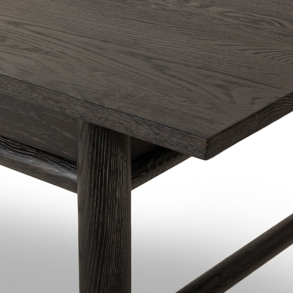 Four Hands - Hughes - Griffith Desk - Distressed Black - 239542-002_CLOSEOUT view 7