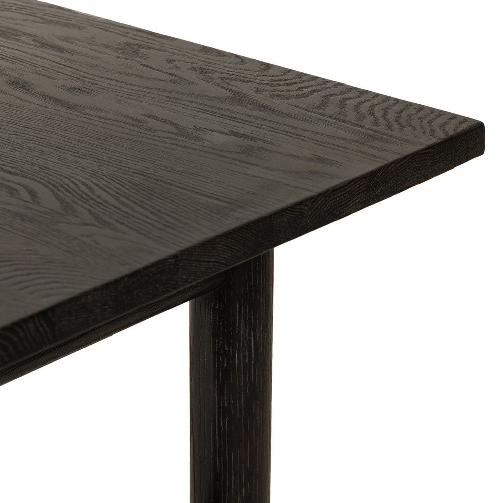Four Hands - Hughes - Griffith Desk - Distressed Black - 239542-002_CLOSEOUT view 8
