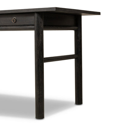 Four Hands - Hughes - Griffith Desk - Distressed Black - 239542-002_CLOSEOUT view 9