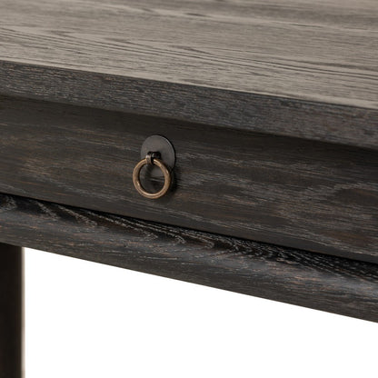 Four Hands - Hughes - Griffith Desk - Distressed Black - 239542-002_CLOSEOUT view 10