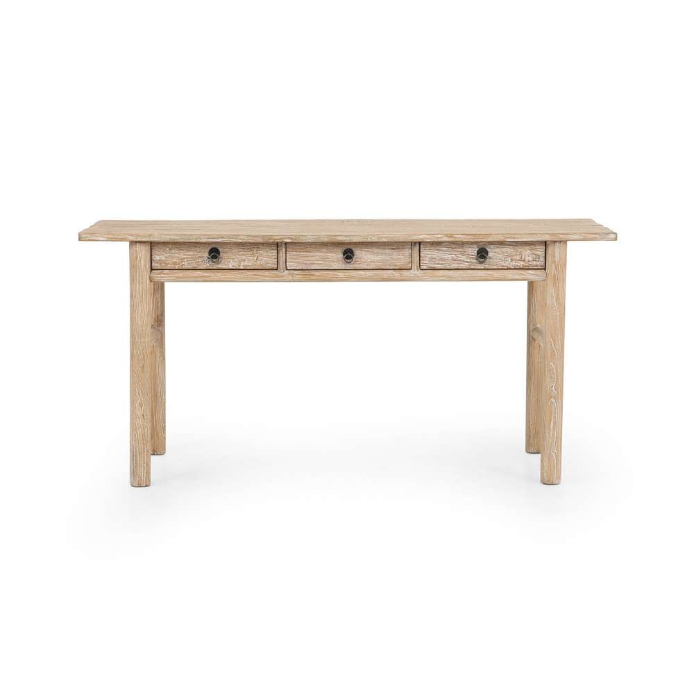 Four Hands - Hughes - Griffith Desk - Whitewash - 239542-001 veiw 1
