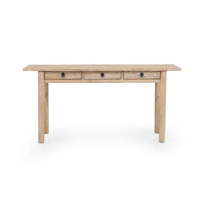 Four Hands - Hughes - Griffith Desk - Whitewash - 239542-001 veiw 1