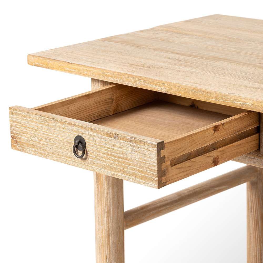 Four Hands - Hughes - Griffith Desk - Whitewash - 239542-001 veiw 3