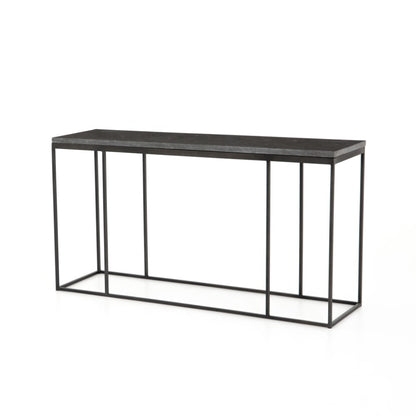 Four Hands - Harlow Console Table - Bluestone/Gunmetal - CIMP-11M veiw 1