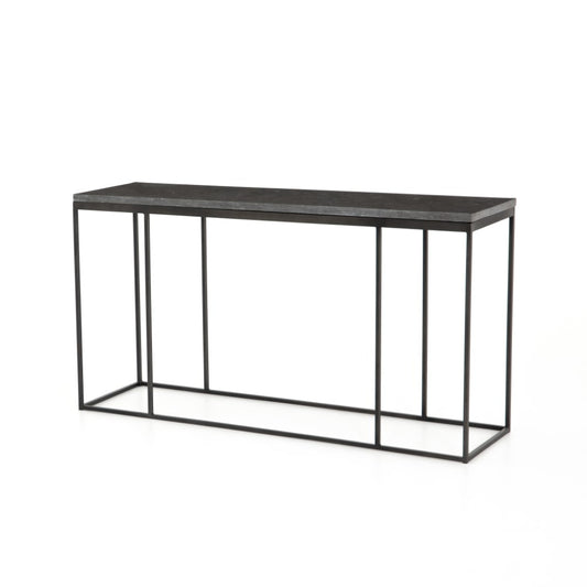 Four Hands - Harlow Console Table - Bluestone/Gunmetal - CIMP-11M veiw 1