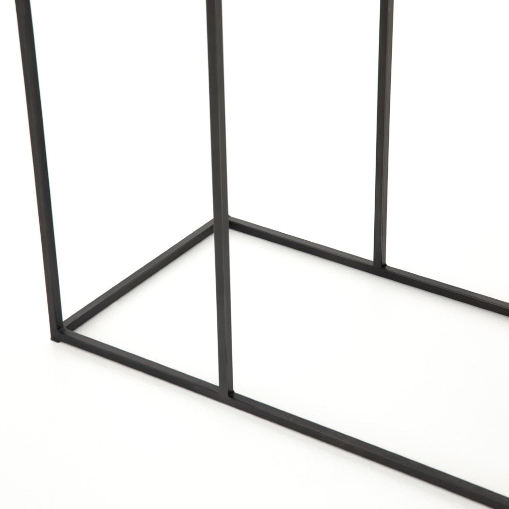 Four Hands - Harlow Console Table - Bluestone/Gunmetal - CIMP-11M veiw 5