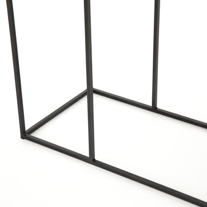 Four Hands - Harlow Console Table - Bluestone/Gunmetal - CIMP-11M veiw 5