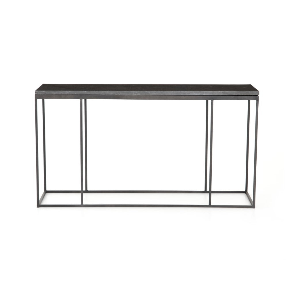 Four Hands - Harlow Console Table - Bluestone/Gunmetal - CIMP-11M veiw 6