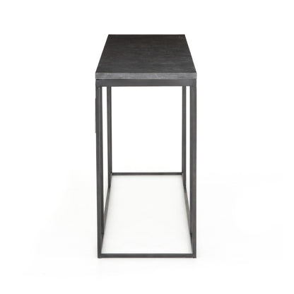 Four Hands - Harlow Console Table - Bluestone/Gunmetal - CIMP-11M veiw 7