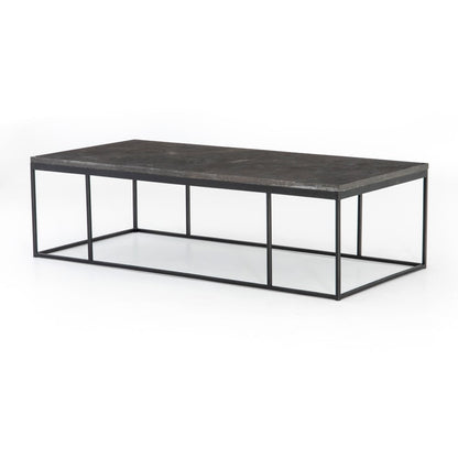 Four Hands - Harlow Small Coffee Table - Bluestone - CIMP-10F veiw 1