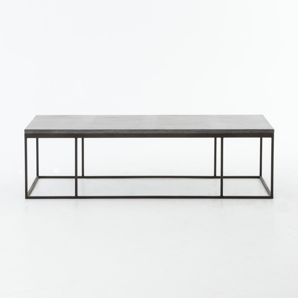 Four Hands - Harlow Small Coffee Table - Bluestone - CIMP-10F veiw 3
