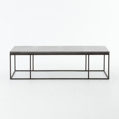 Four Hands - Harlow Small Coffee Table - Bluestone - CIMP-10F veiw 3