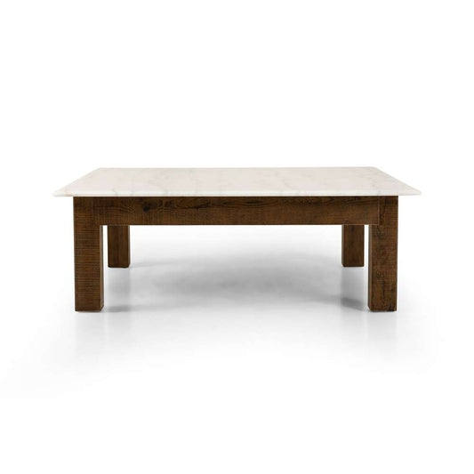 Four Hands - Hughes - Jessa Coffee Table - Waxed Bleached - 237759-002 veiw 1