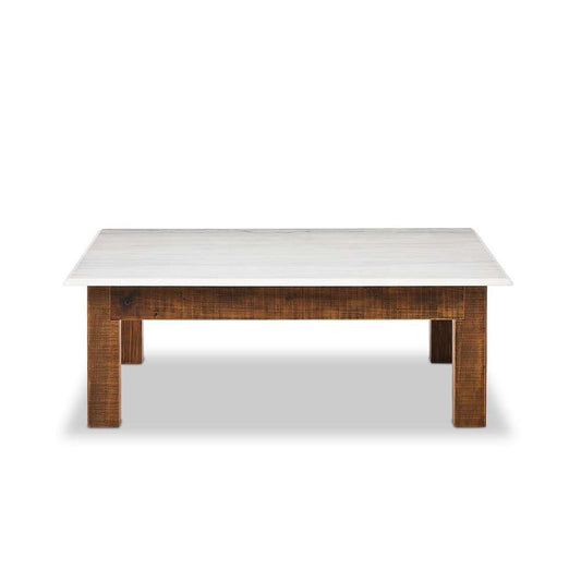Four Hands - Hughes - Jessa Coffee Table - Waxed Bleached - 237759-002 veiw 2