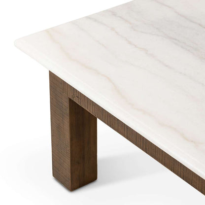 Four Hands - Hughes - Jessa Coffee Table - Waxed Bleached - 237759-002 veiw 5
