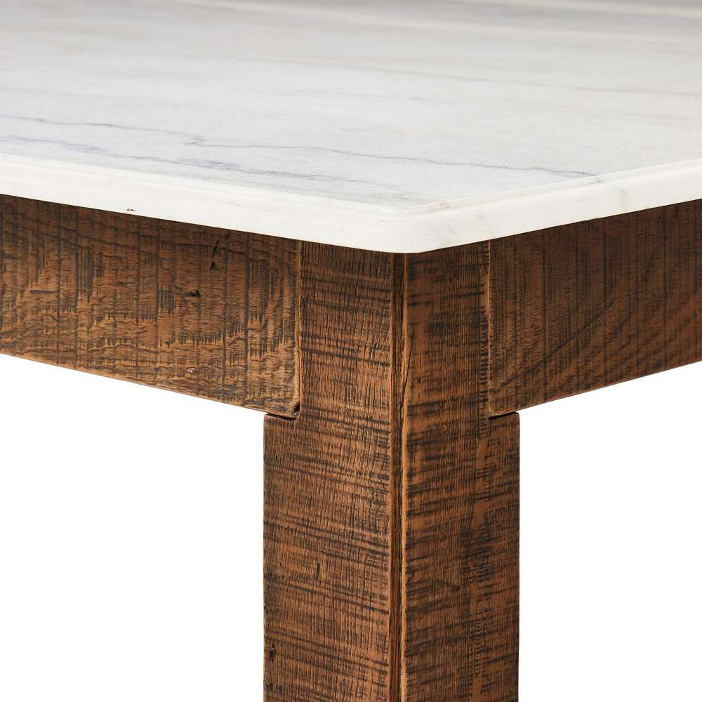Four Hands - Hughes - Jessa Coffee Table - Waxed Bleached - 237759-002 veiw 8